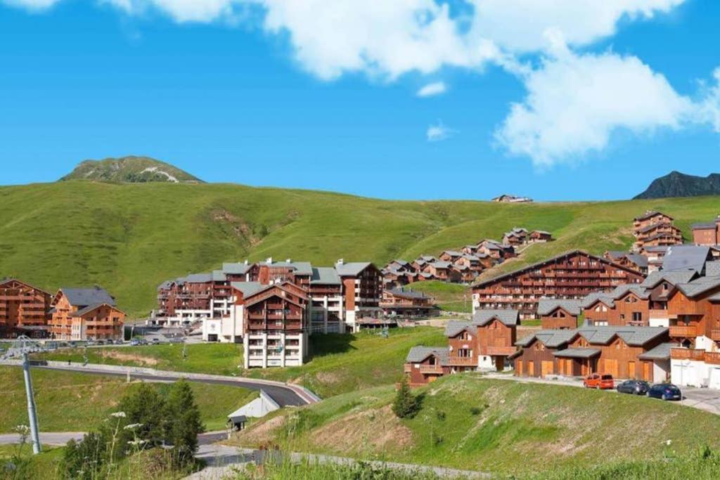 Appartement La Plagne Soleil - Pied Des Pistes Dış mekan fotoğraf