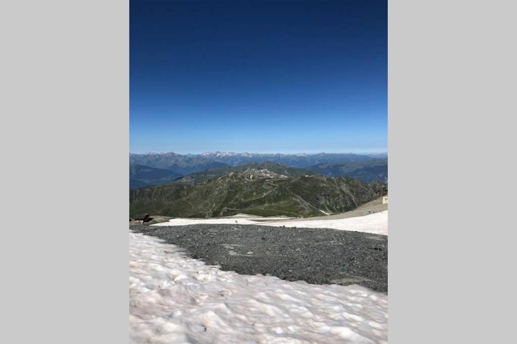 Appartement La Plagne Soleil - Pied Des Pistes Dış mekan fotoğraf