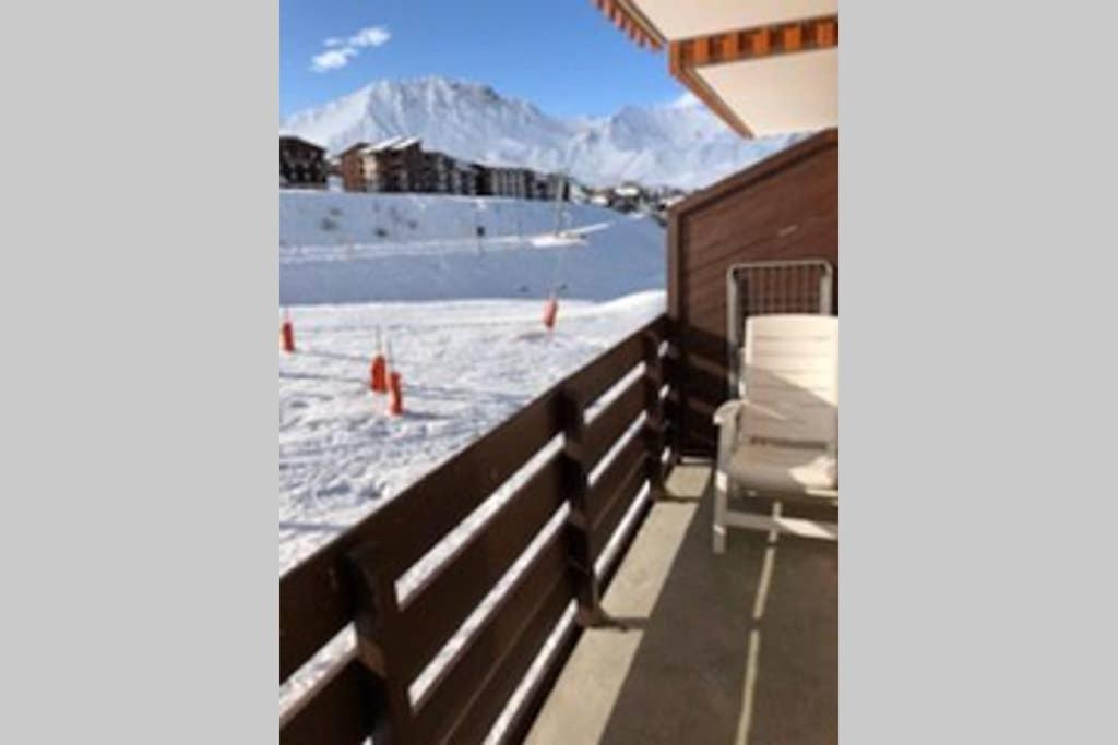 Appartement La Plagne Soleil - Pied Des Pistes Dış mekan fotoğraf