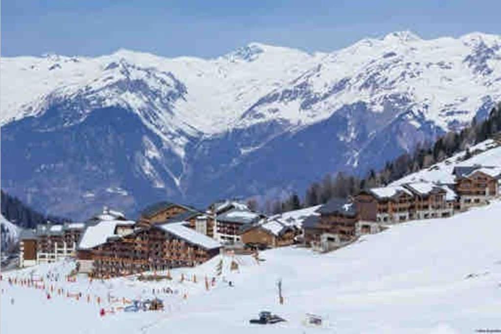 Appartement La Plagne Soleil - Pied Des Pistes Dış mekan fotoğraf