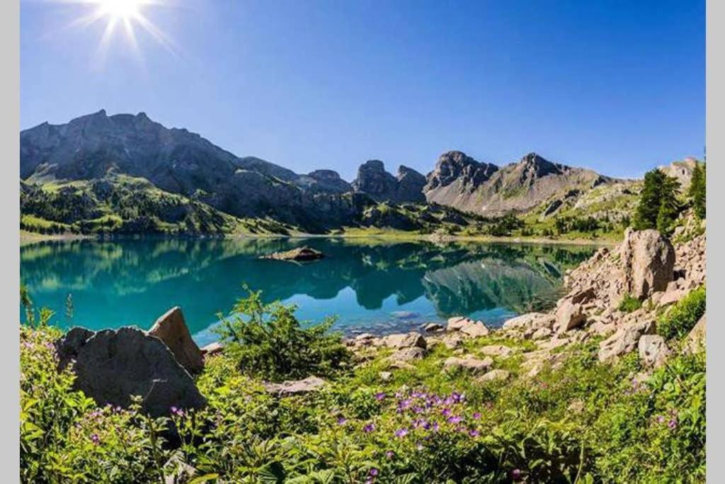 Appartement La Plagne Soleil - Pied Des Pistes Dış mekan fotoğraf