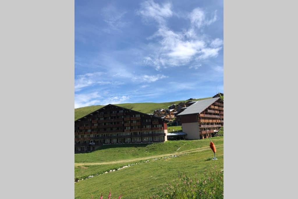 Appartement La Plagne Soleil - Pied Des Pistes Dış mekan fotoğraf