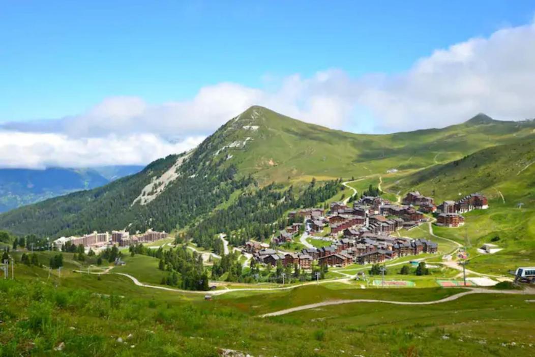 Appartement La Plagne Soleil - Pied Des Pistes Dış mekan fotoğraf